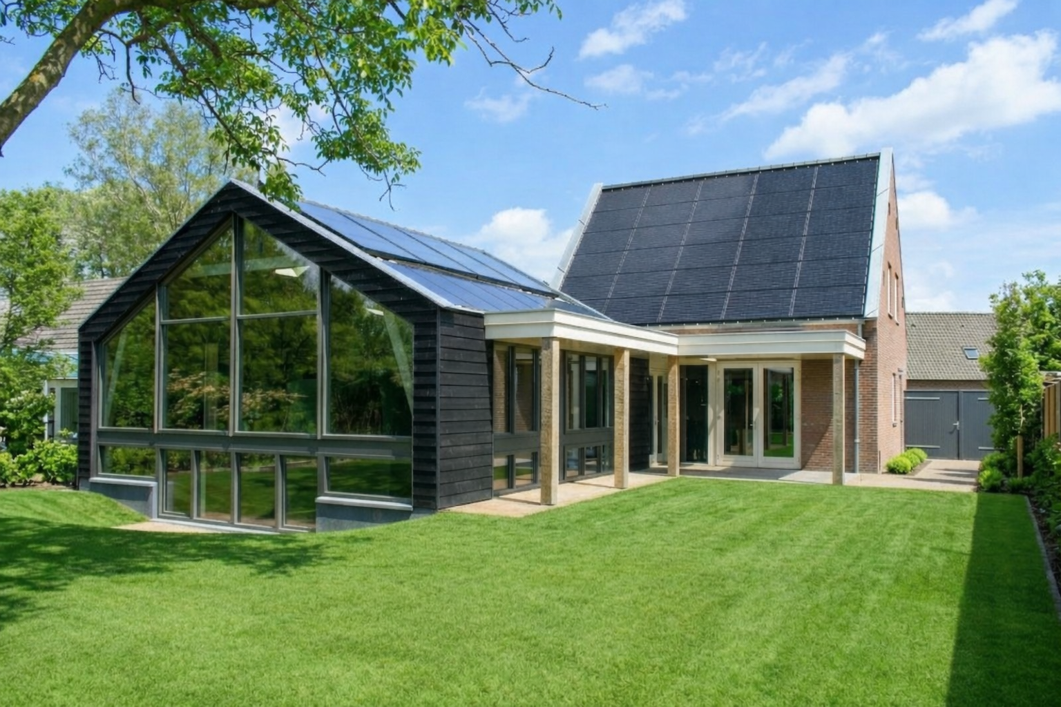 Slim bouwen woning