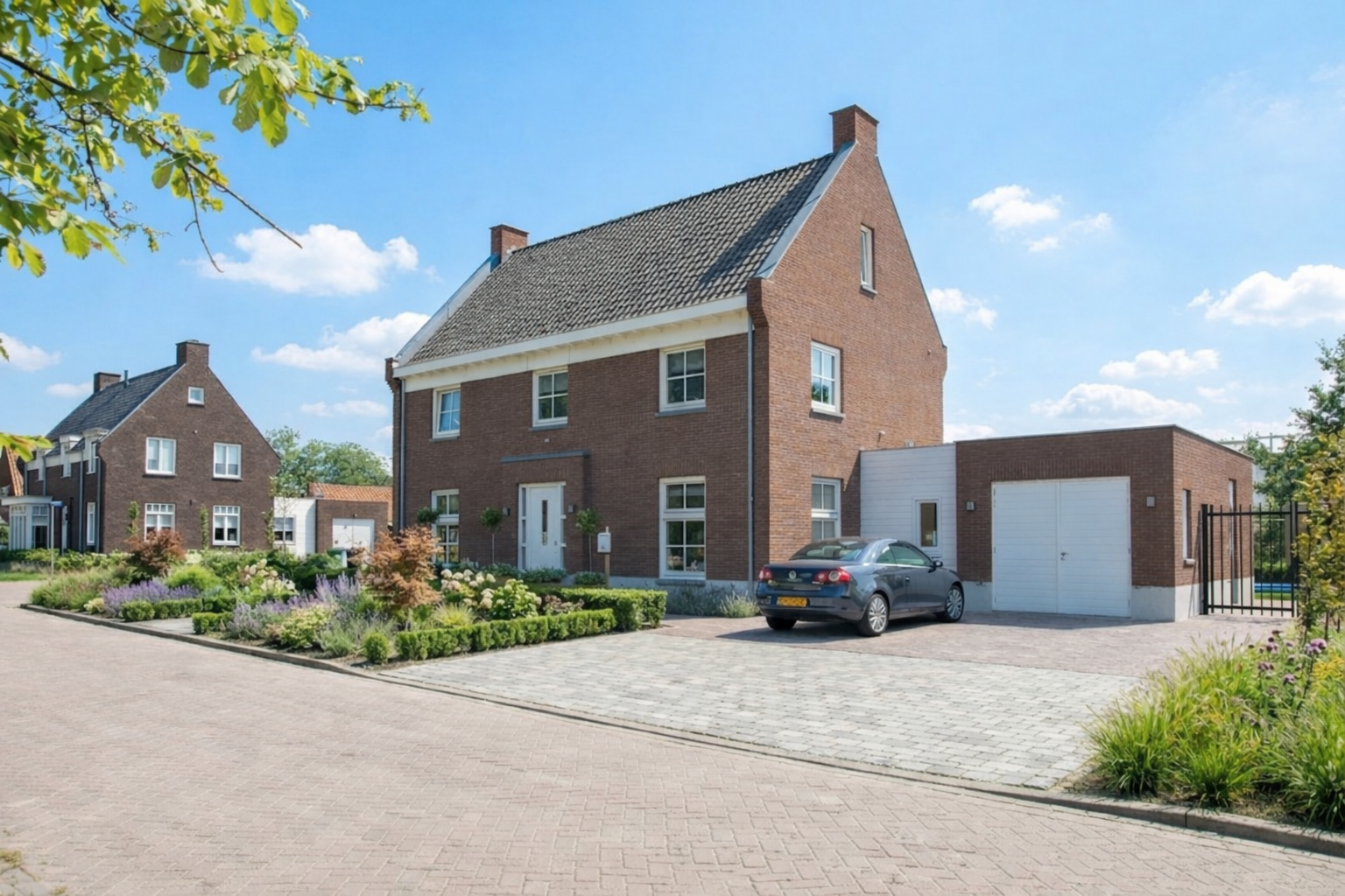 Nieuwbouw herenhuis