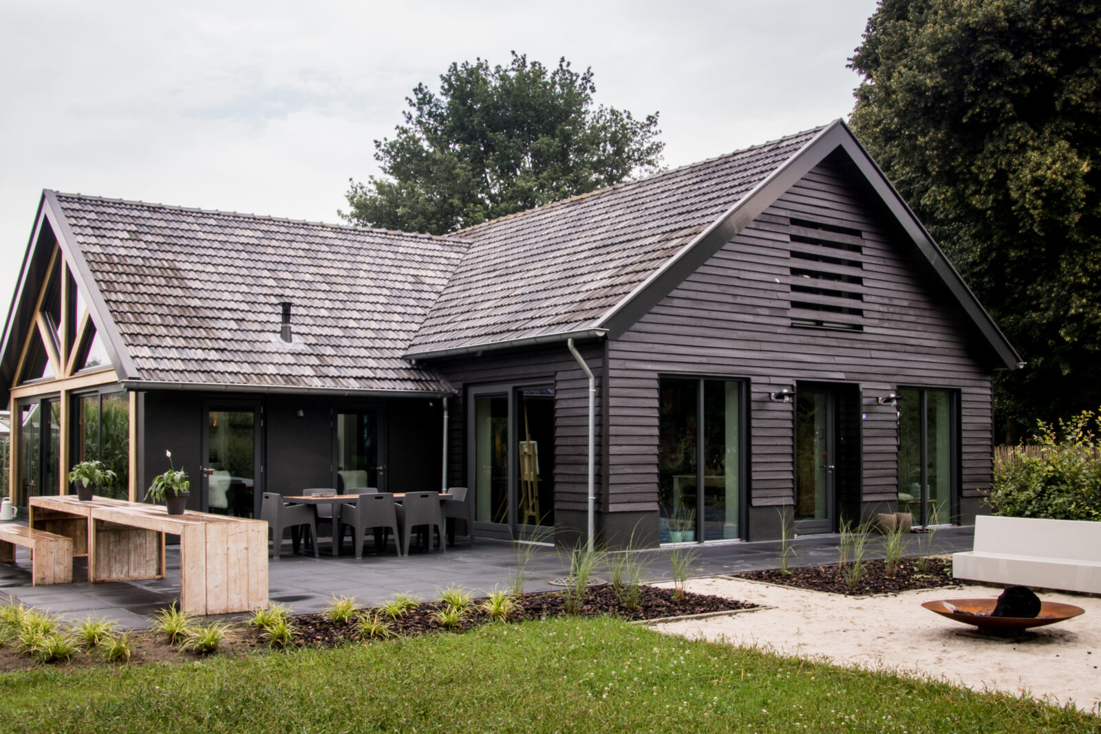 Landelijk atelier
