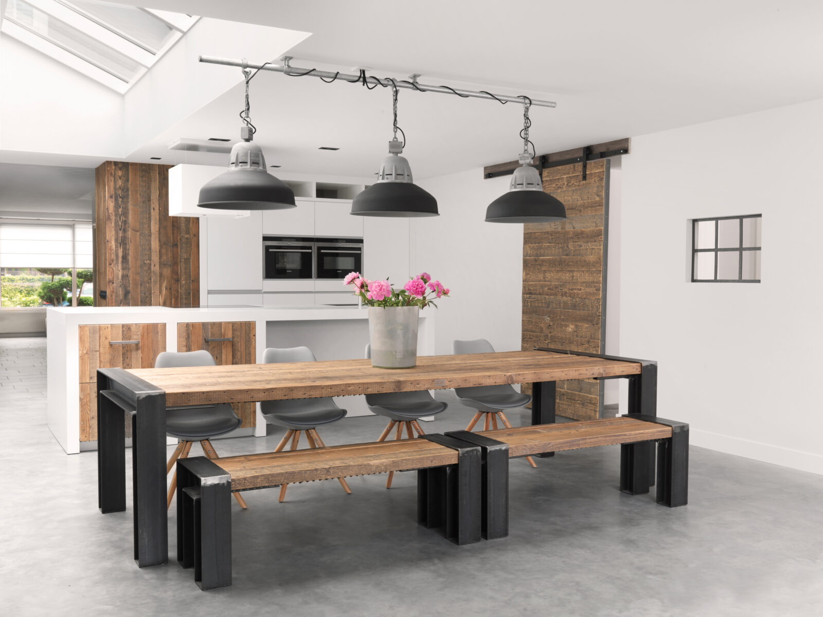 Moderne leefkeuken