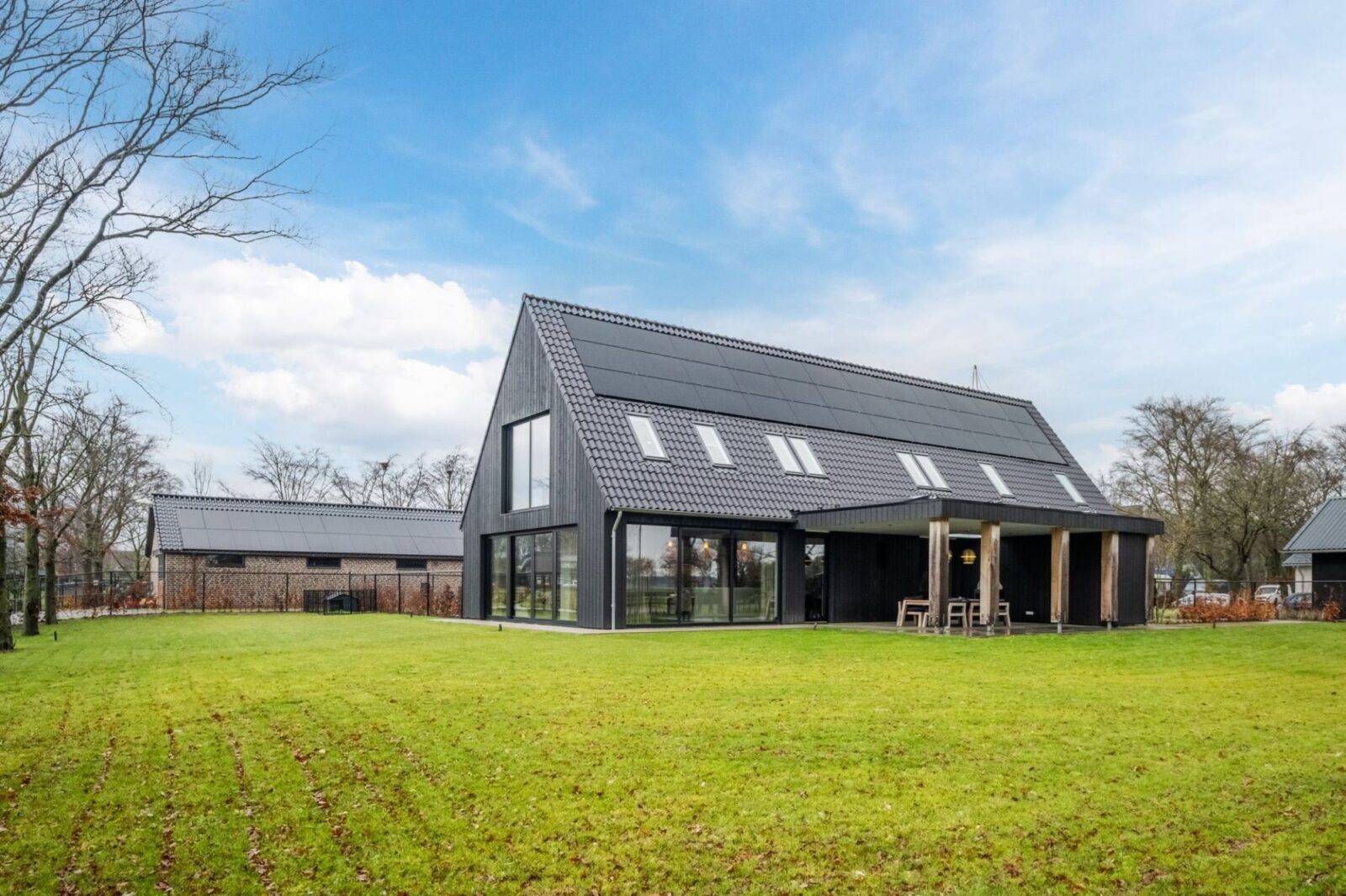Moderne schuurwoning